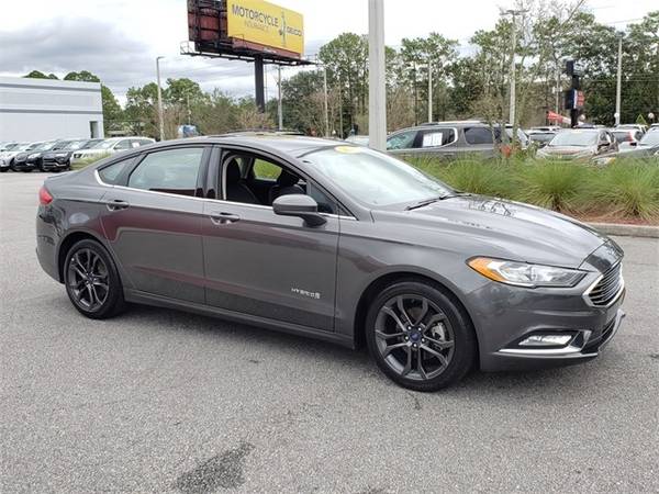 2018 Ford Fusion Hybrid SE for sale in Jacksonville, FL – photo 15