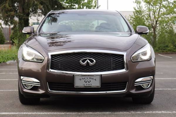 2018 Infiniti Q70 3 7 Luxe - - by dealer - vehicle for sale in Fife, WA – photo 4