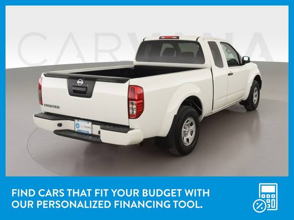 2019 Nissan Frontier King Cab S Pickup 2D 6 ft pickup White for sale in Raleigh, NC – photo 8