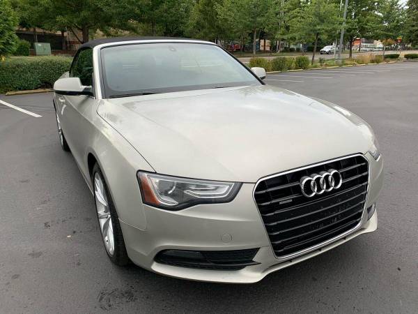 2013 Audi A5 2.0T quattro Premium Plus AWD 2dr Convertible Weekend... for sale in Happy valley, OR – photo 15