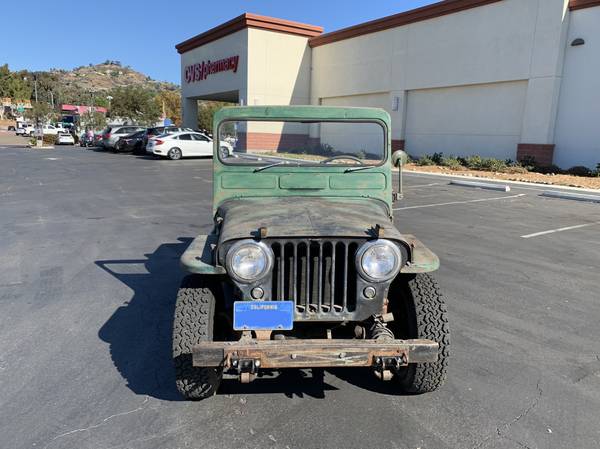 1946 Jeep Willys - cars & trucks - by owner - vehicle automotive sale for sale in Spring Valley, CA – photo 3