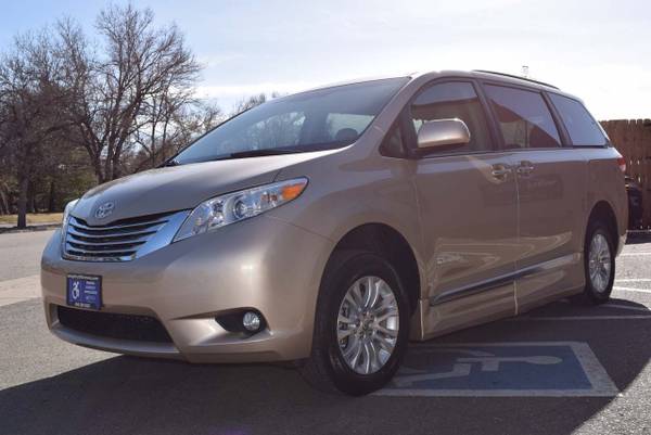 2011 Toyota Sienna XLE GOLD - - by dealer for sale in Denver , CO – photo 10