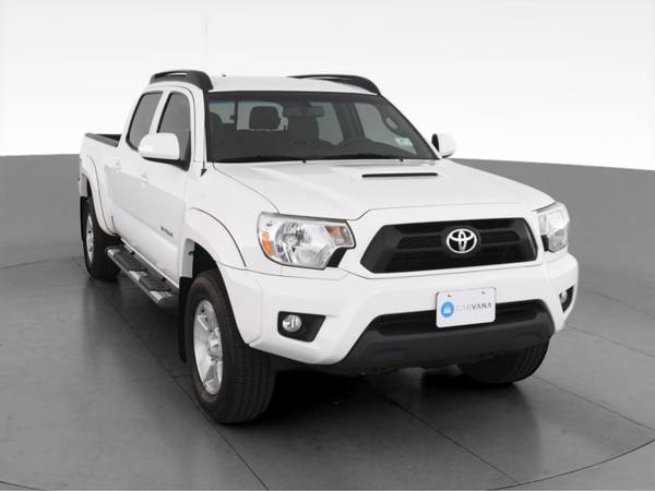 2013 Toyota Tacoma Double Cab PreRunner Pickup 4D 6 ft pickup White for sale in Luke Air Force Base, AZ – photo 16