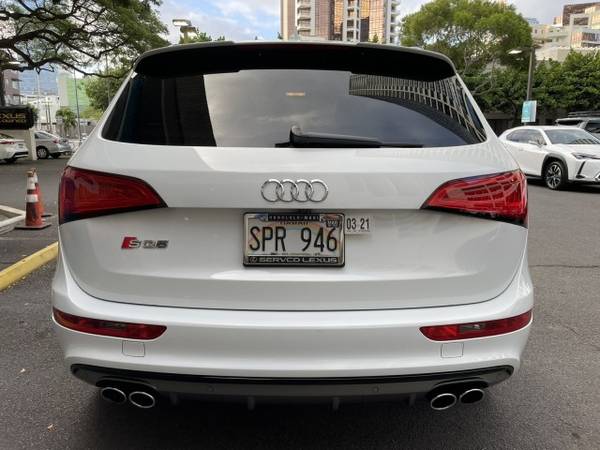 2015 Audi SQ5 Premium Plus Sport Utility 4D - - by for sale in Honolulu, HI – photo 4