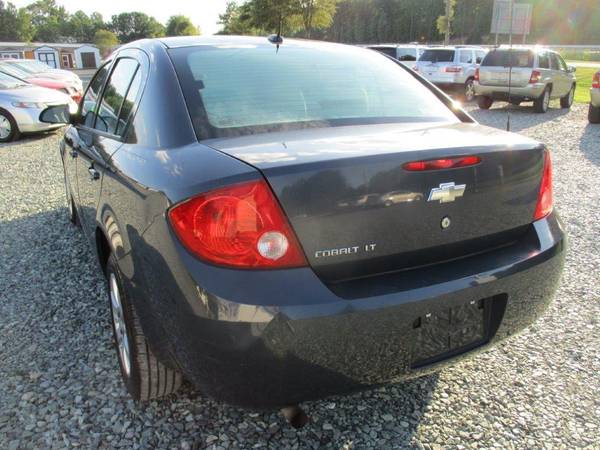2009 Chevy Cobalt LT Sedan, Blue,2.2L 4Cyl,Auto,Cloth,141K,NewTires!!! for sale in Sanford, NC 27330, NC – photo 8