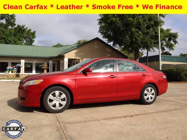 2010 Toyota Camry LE hatchback Red - - by dealer for sale in Ocala, FL – photo 9