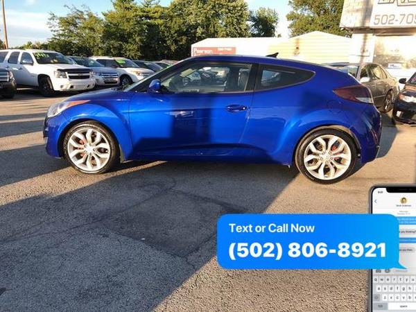 2013 Hyundai Veloster Base 3dr Coupe 6M EaSy ApPrOvAl Credit... for sale in Louisville, KY – photo 2