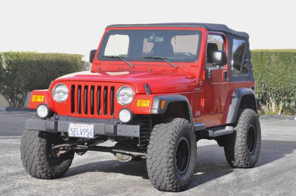 2003 Jeep Wrangler - Limited Miles for sale in Belmont, CA – photo 2