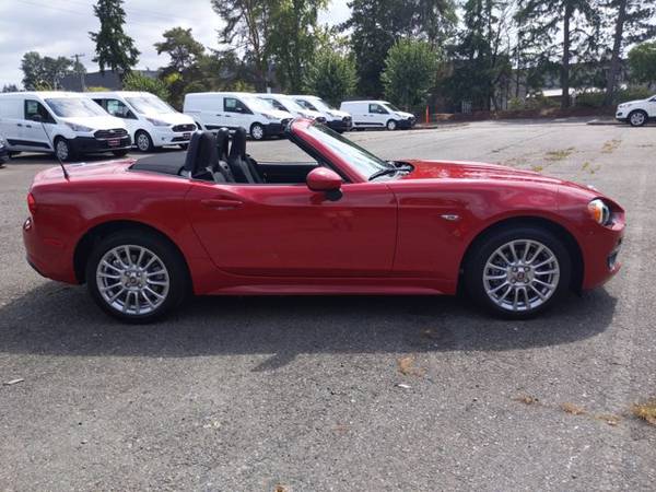 2017 FIAT 124 Spider Classica SKU:H0103921 Convertible - cars &... for sale in Fremont, CA – photo 5