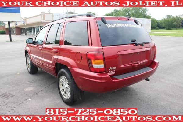 2004*JEEP*GRAND*CHEROKEE*LIMITED 4WD LEATHER KEYLES GOOD TIRES 131811 for sale in Joliet, IL – photo 7
