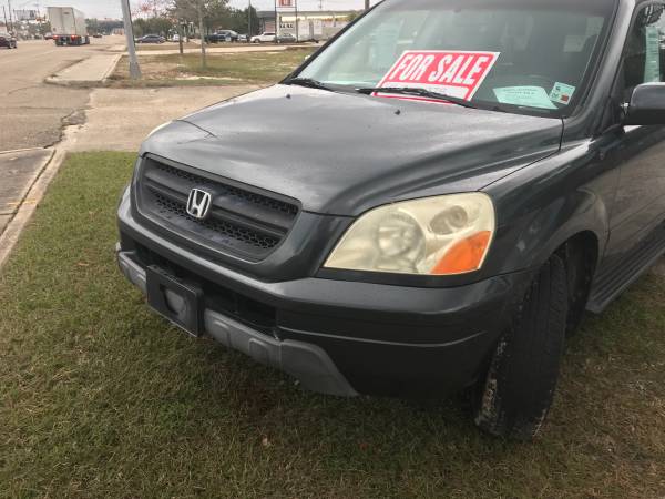 03 Honda Pilot - cars & trucks - by owner - vehicle automotive sale for sale in Slidell, LA – photo 2