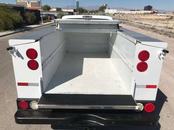 2014 FORD F250 2WD, FULLY ENCLOSED TELESCOPIC BED, CTECH UTILITY TRUCK for sale in Las Vegas, CA – photo 2