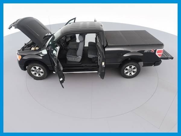 2014 Ford F150 Super Cab STX Pickup 4D 6 1/2 ft pickup Black for sale in Collinsville, CT – photo 16
