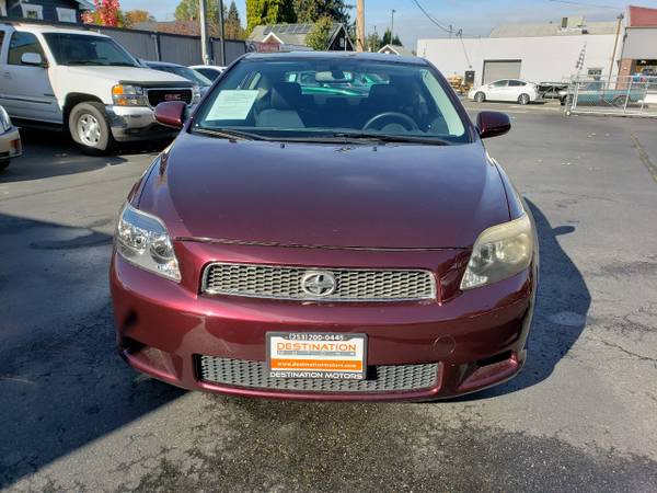 2007 Scion tC Sport Coupe ( 5 SPEED, GREAT MPG, 1 OWNER ) - cars &... for sale in PUYALLUP, WA – photo 4