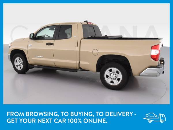 2020 Toyota Tundra Double Cab SR5 Pickup 4D 6 1/2 ft pickup Beige for sale in Kokomo, IN – photo 5