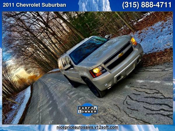 2011 Chevrolet Suburban 4WD 4dr 1500 LT - cars & trucks - by dealer... for sale in new haven, NY – photo 19