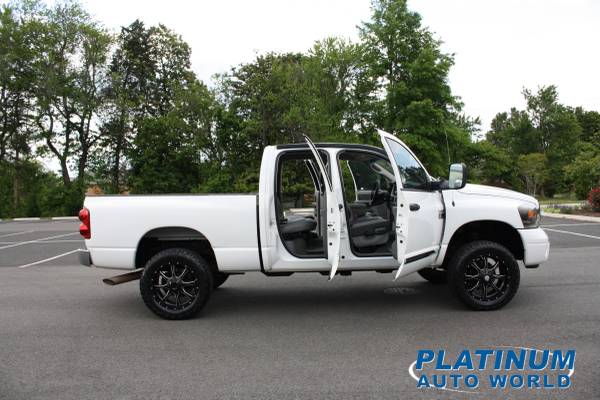 2008 DODGE RAM 3500 QUAD CAB 4X4 DIESEL - - by dealer for sale in Fredericksburg, District Of Columbia – photo 11