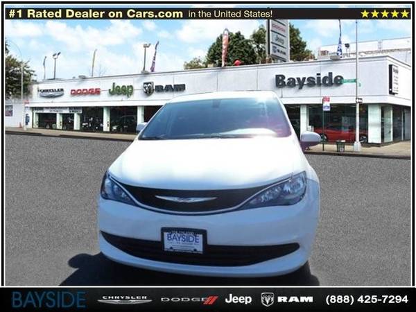 2017 Chrysler Pacifica Touring van Bright White Clearcoat for sale in Bayside, NY – photo 2