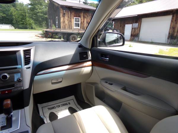Subau 13 Outback Limited 87K Auto Leather Sunroof Leather for sale in vernon, MA – photo 13