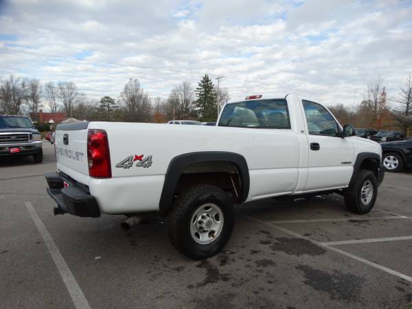 **Chevrolet Silverado 2500HD 6.0L Regular Cab Long Bed** - cars &... for sale in Medina, OH – photo 6