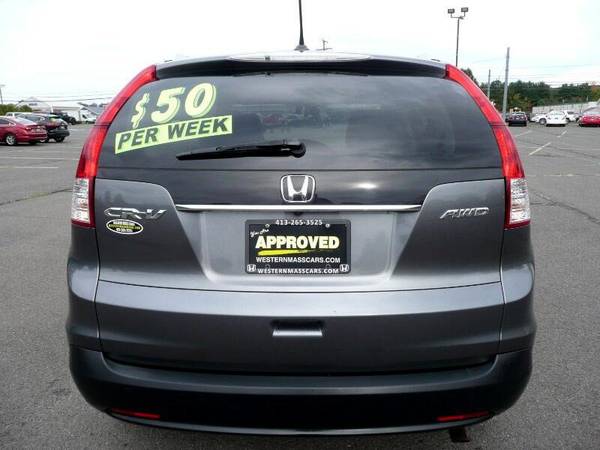 2012 HONDA CR-V*READY FOR WINTER*WE WORK WITH ALL KINDS OF CREDI -... for sale in Springfield, MA – photo 5