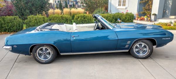 1969 Firebird convertible REDUCED PRICE - cars & trucks - by owner -... for sale in Lafayette, CO – photo 23