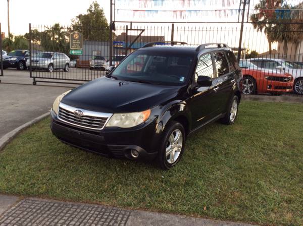 Clean CarFax!!! 2010 Subaru Forester X Limited *** FREE WARRANTY ***... for sale in Metairie, LA – photo 3