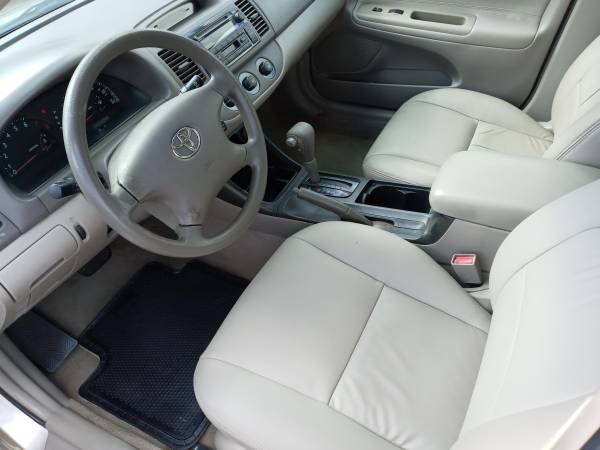 2003 Toyota Camry extra clean Low miles all power leather cold air -... for sale in Hallandale, FL – photo 6