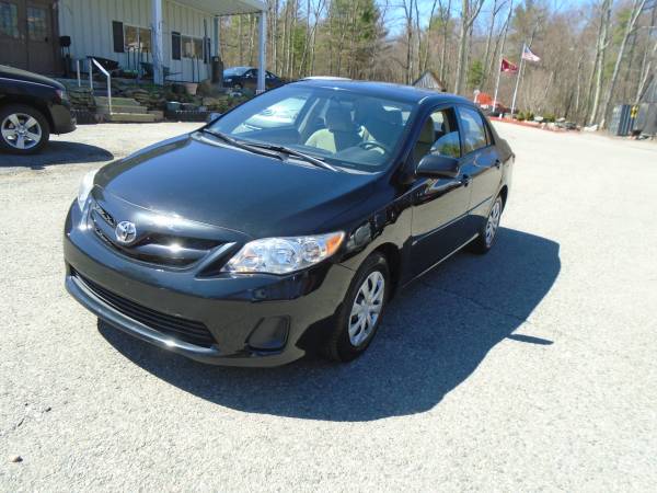 2011 toyota corolla/sharp black/good miles - - by for sale in douglas, MA