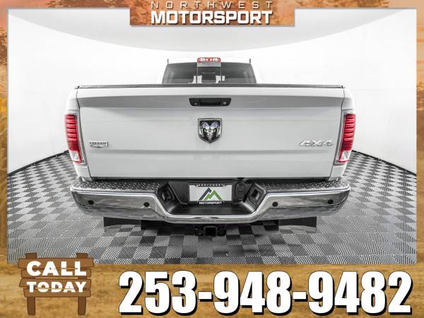 *LEATHER* Lifted 2014 *Dodge Ram* 3500 Laramie 4x4 for sale in PUYALLUP, WA – photo 7