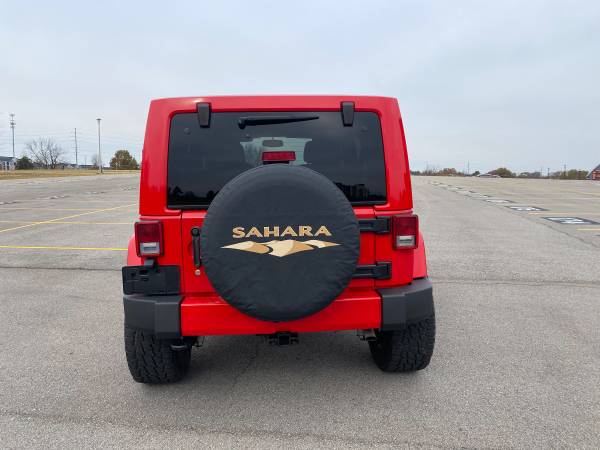 2018 Jeep Sahara 4x4 - cars & trucks - by owner - vehicle automotive... for sale in Jonesboro, AR – photo 4
