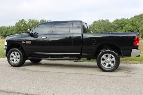 BLACK AND BEAUTIFUL*2014 RAM 2500 MEGA*LONE STAR 4X4*LEVELED*NEW TIRES for sale in Temple, NE – photo 5