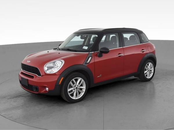 2014 MINI Countryman Cooper S ALL4 Hatchback 4D hatchback Red - -... for sale in Chicago, IL – photo 3