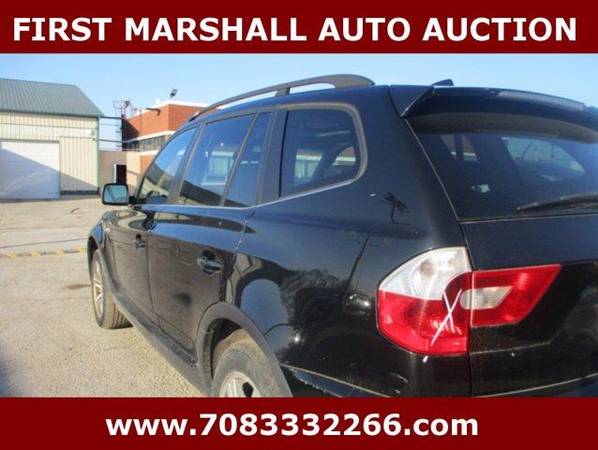 2006 BMW X3 3 0i - Auction Pricing - - by dealer for sale in Harvey, WI – photo 4