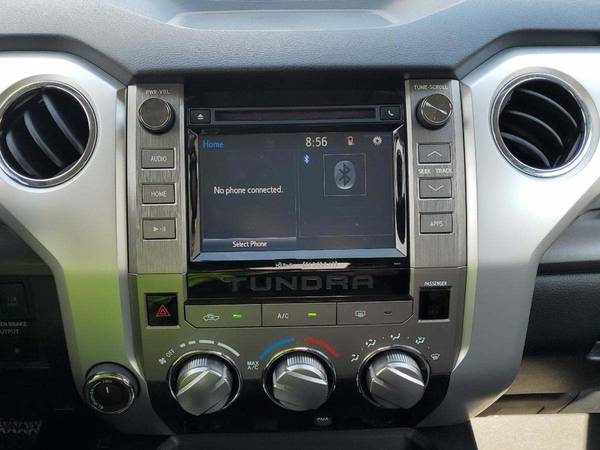 2017 Toyota Tundra CrewMax SR5 Pickup 4D 5 1/2 ft pickup Silver - -... for sale in saginaw, MI – photo 21