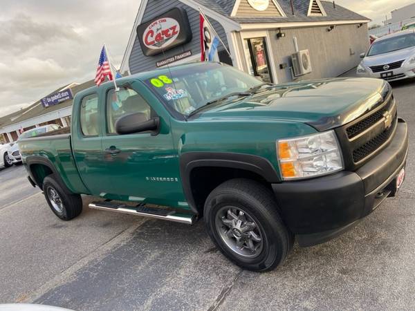 2008 Chevrolet Silverado 1500 Work Truck 4WD 4dr Extended Cab 6.5... for sale in Hyannis, MA – photo 17