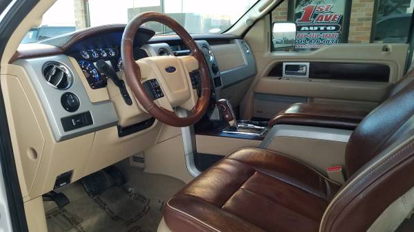2012 FORD F150 KING RANCH CREW 4X4!! - cars & trucks - by dealer -... for sale in Cedar Rapids, IA – photo 11