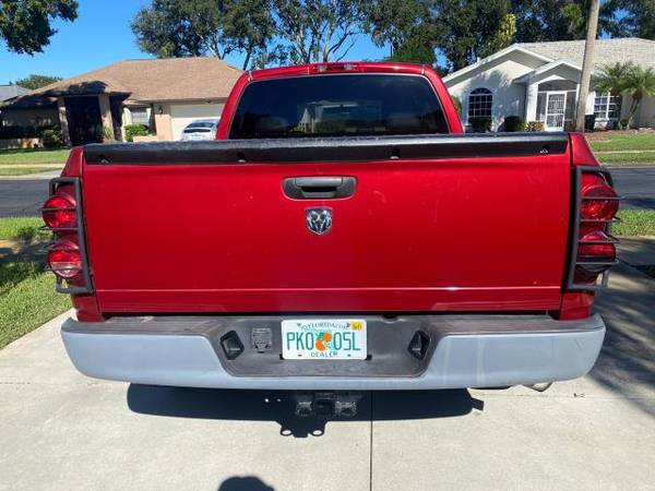 2008 Dodge Ram 1500 2WD Quad Cab 140.5 ST - cars & trucks - by... for sale in Venice, FL – photo 7