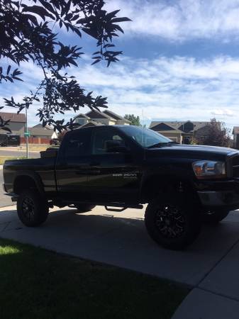 Lifted 2006 Dodge 2500 Cummins for sale in Cheyenne, WY – photo 2