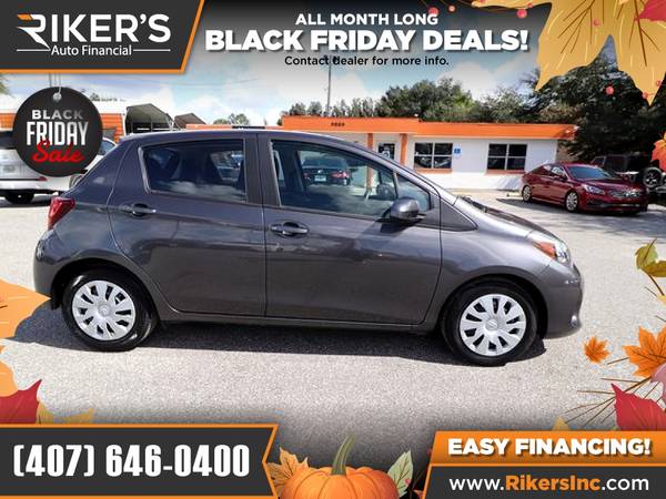 $137/mo - 2017 Toyota Yaris L - 100 Approved! - cars & trucks - by... for sale in Kissimmee, FL – photo 8