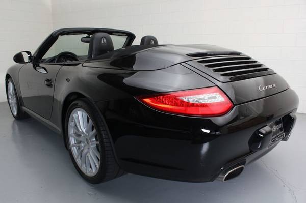2010 *Porsche* *911* *2dr Cabriolet Carrera* Black for sale in Campbell, CA – photo 12