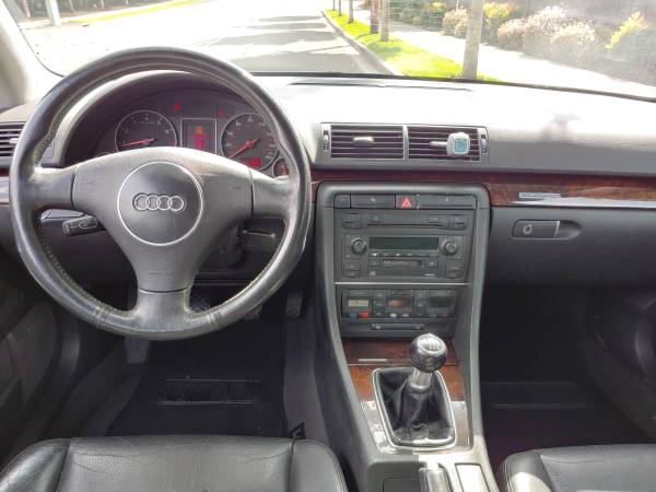2002 Audi A4 3.0 Quattro, Clean Title, 6 Speed Manuel for sale in Vancouver, OR – photo 10
