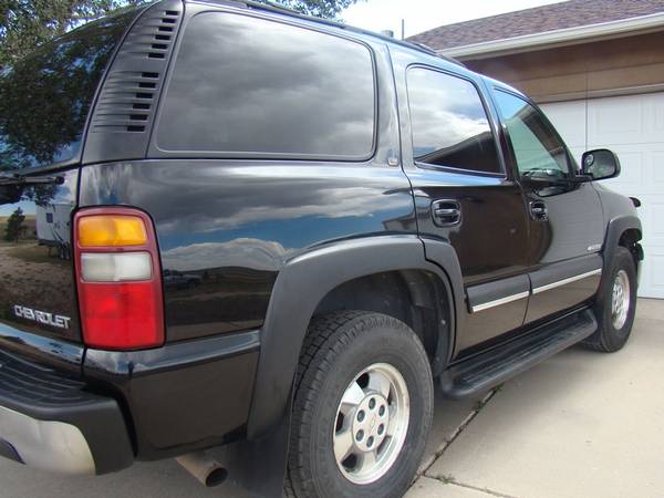 2003 Chevy Tahoe LT - cars & trucks - by owner - vehicle automotive... for sale in Calhan, CO – photo 4
