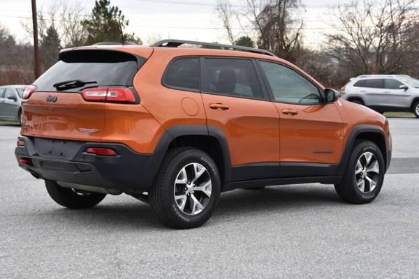 2016 JEEP CHEROKEE Trailhawk 4x4 4dr SUV! Awesome Condition!... for sale in FAIR HAVEN, VT – photo 3