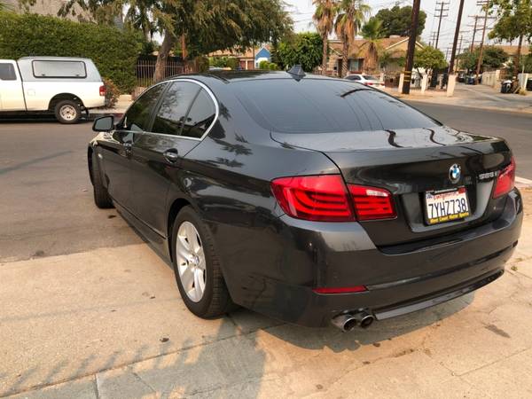 2011 BMW 5-Series 528i with - cars & trucks - by dealer - vehicle... for sale in North Hollywood, CA – photo 4