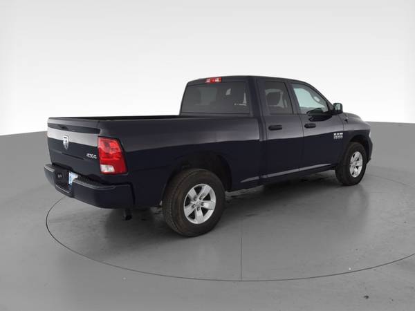 2017 Ram 1500 Quad Cab Tradesman Pickup 4D 6 1/3 ft pickup Blue - -... for sale in Pittsburgh, PA – photo 11