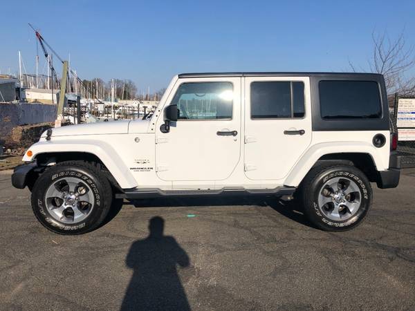 2017 Jeep Wrangler Unlimited Sahara - - by dealer for sale in Larchmont, NY – photo 4