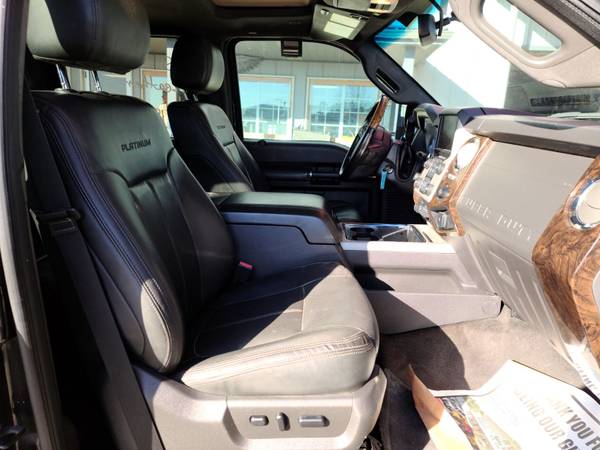 2013 Ford F450 Lariat Platinum - cars & trucks - by dealer - vehicle... for sale in LOCKRIDGE, IA – photo 22