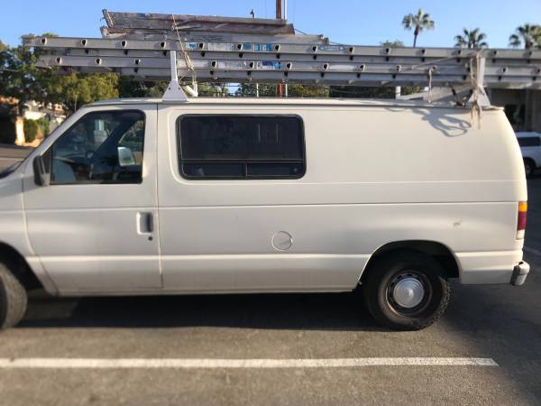 1993 Ford E150 Econoline Van Only 102K Miles! - - by for sale in Santa Barbara, CA – photo 2