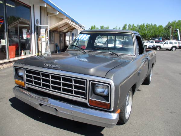 1984 DODGE D100 SHORT BED - - by dealer - vehicle for sale in Longview, WA – photo 2